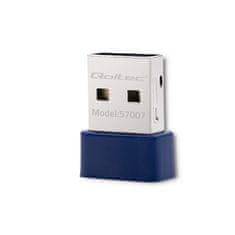 Qoltec qoltec brezžični mini bluetooth usb wifi adapter