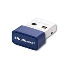 Qoltec qoltec brezžični mini bluetooth usb wifi adapter