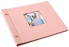 Goldbuch Bella Vista Screw type foto album, 40 strani, 30 x 25 cm, roza