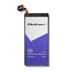 Qoltec qoltec baterija za samsung s8 | 3000mah