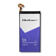 Qoltec qoltec baterija za samsung s9 | 3000mah