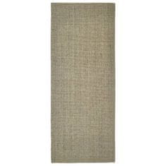 Vidaxl Preproga, naravni sisal, 100x250 cm, barva taupe