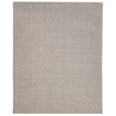 Vidaxl Preproga naravni sisal 80x150 cm peščena