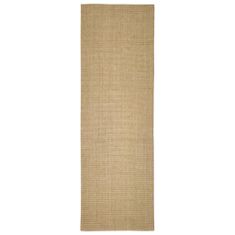 Vidaxl Preproga, naravni sisal, 80x250 cm