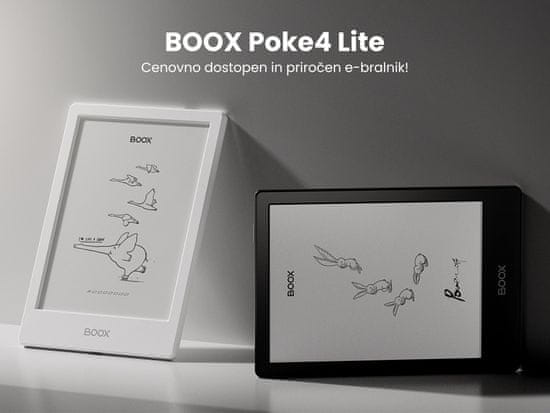 Onyx Boox BOOX Poke4 Lite e-bralnik, 6, Android 11, 2GB, 16GB, Wi