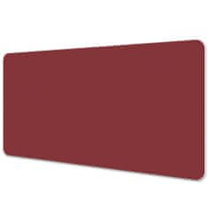 Decormat Podloga za pisalno mizo Vijolično rdeča 100x50 cm 