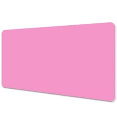 Decormat Podloga za pisalno mizo Svetlo roza 100x50 cm 