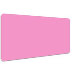 Decormat Podloga za pisalno mizo Svetlo roza 100x50 cm 