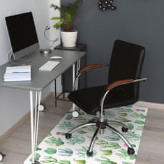 Decormat Podloga za pisarniški stol Small cacti 120x90 cm 