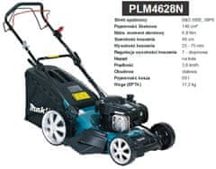 Makita Briggs&Stratton 500E 46Cm 6,8Nm Plm4628N Bencinska kosilnica s pogonom