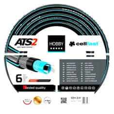 shumee VRTNA CEV CELLFAST HOBBY ATS2 VELIKOST: 3/4" DOLŽINA: 50 m