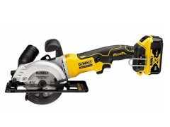 shumee DEWALT KROŽNA ŽAGA 18V 115mm 2x5 0Ah TSTAK DCS571P2