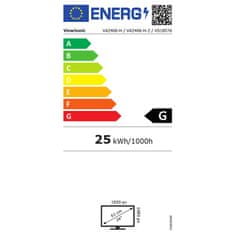 Viewsonic VA2406-H monitor, 60,96 cm (24), FHD, HDMI, VGA, LCD