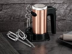 Berlingerhaus Ročni mešalnik z dodatki 300 W Rosegold Metallic Line BH-9366