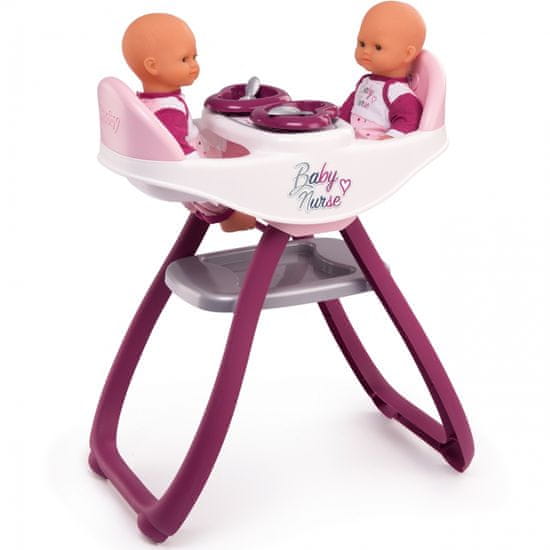 Smoby  Baby Nurse Doll stol za hranjenje