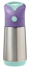 b.box Termos za pitje s slamico 350 ml - lilac pop