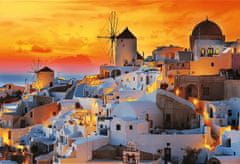 Trefl Puzzle UFT Romantic Sunset: Oia, Santorini 1500 kosov