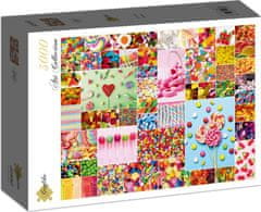 Grafika Puzzle Sweets 3000 kosov