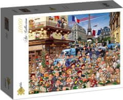 Grafika Puzzle Famous Thirty 3000 kosov