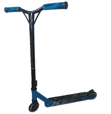 Raven Skiro za trike Lexer Blue Lime ABEC 9, višina 85 CM, kolesa 100 MM