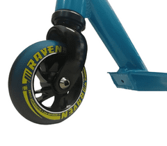 Raven Skiro za trike Lexer Blue Lime ABEC 9, višina 85 CM, kolesa 100 MM