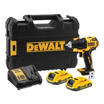 Akumulatorski vrtalnik Dewalt DCD708D2T-QW