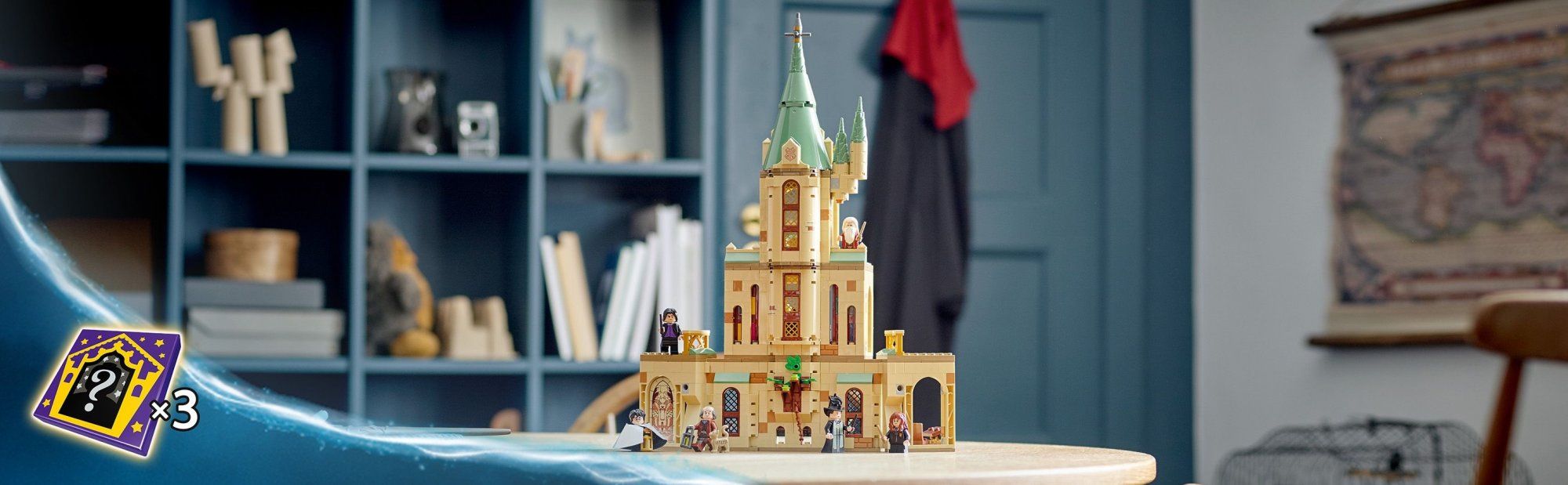 LEGO Harry Potter 76402 Bradavičarka: Dumbledorova delavnica