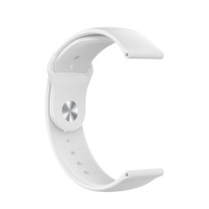 BStrap Silicone pašček za Garmin Venu 2S, white