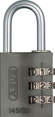 Abus 145/30 obešanka na številke titanium