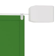 Vidaxl Navpična tenda, svetlo zelena, 60x600 cm, tkanina Oxford