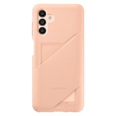 slomart samsung ovitek za reže za kartice za samsung galaxy a13 5g silikonska denarnica za kartice breskev (ef-oa136tpegww)