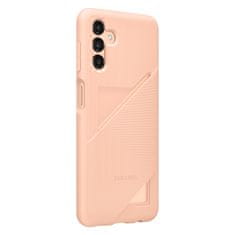 slomart samsung ovitek za reže za kartice za samsung galaxy a13 5g silikonska denarnica za kartice breskev (ef-oa136tpegww)