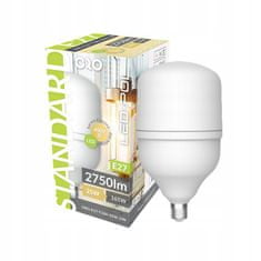 ORO LED sijalka E27 25W 4000K 2750lm T100