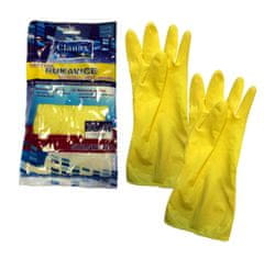 Clanax Lateks rokavice za čiščenje XL STANDART