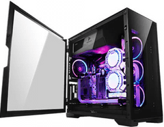 Antec P120 Crystal ohišje, e-ATX, črno