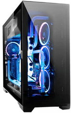 Antec P120 Crystal ohišje, e-ATX, črno