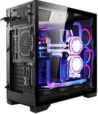 Antec P120 Crystal ohišje, e-ATX, črno