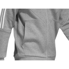 Adidas Športni pulover 170 - 175 cm/M Nmd Hoody FZ Core Heather