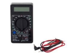 LCD digitalni elektronski tokovni multimeter