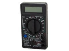 LCD digitalni elektronski tokovni multimeter