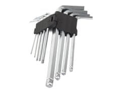Verkgroup Set 9 imbus ključev 1,5-10mm