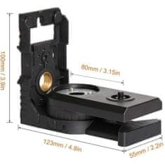 Huepar Magnetni nosilec za laserske nivelirje 1/4 PV3