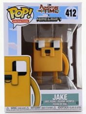 Funko POP! Adventure time Minecraft figura, Jake #412