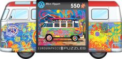 EuroGraphics Sestavljanka v pločevinasti škatli Volkswagen Wave Hopper 550 kosov