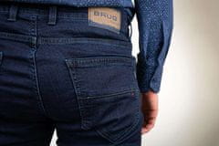 BRUG Moške podaljšane jeans hlače BARON T991 33