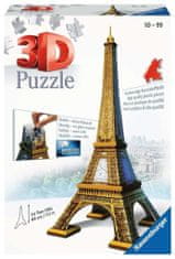 Ravensburger 3D sestavljanka Eifflov stolp 216 kosov