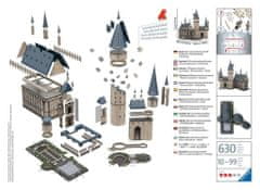 Ravensburger 3D sestavljanka Harry Potter: Hogwarts, Velika dvorana 630 kosov