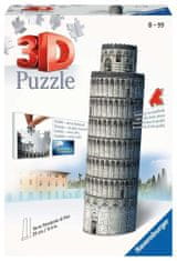 Ravensburger 3D sestavljanka Poševni stolp v Pisi 216 kosov