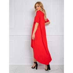 RUE PARIS Casandra RUE PARIS rdeča obleka za ženske RV-SK-R4889.09_342825 L-XL