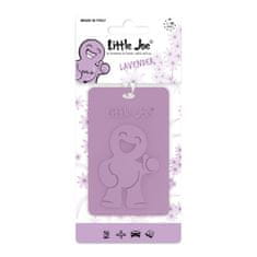 Little Joe Scented Card osvežilec za avtomobil, sivka